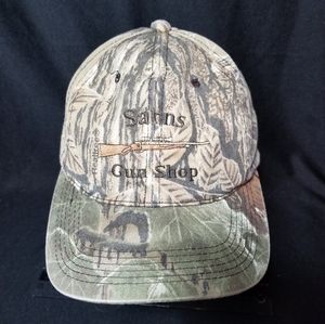 Sam's Gun Shop Hat youth camouflage baseball cap
